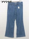 ◇ green label relaxing グリーンレーベル UNITED ARROWS ジーンズ デニム パンツ サイズ36 インディゴ レディース 【中古】(4)