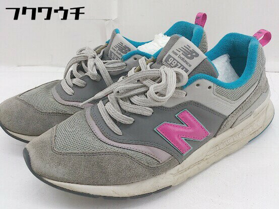 ◇ NEW BALANCE ニューバランス CM997HAH スニーカー シューズ サイズ29cm グレー系 メンズ 【中古】