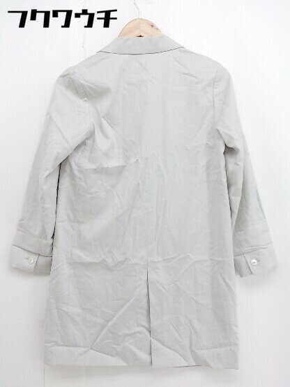 ◇ Spick & Span スピック＆スパン 長袖 ジャケット コート サイズ36 グレー レディース 【中古】