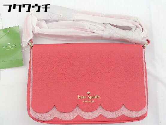 ◇ ●新品● ◎ kate spade new york PWRU4272 LILY AVENUE CARAH タグ付 ショルダー バッグ ピンク系 レディース 【中古】