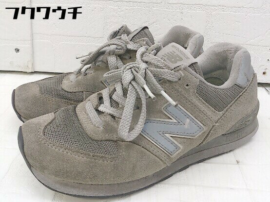  NEW BALANCE WL574EG ˡ 塼 24.5cm 졼 ǥ š