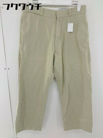 ◇ YAECA ヤエカ コットン パンツ サイズ29 ベージュ メンズ 【中古】