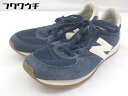 ◇ NEW BALANCE ニューバランス U220HA スニーカー シューズ 24 ネイビー レディース 【中古】管理番号110615001380420210630ベースS617/菅付属品無素材ナイロン スウェード/ラバーソール色ネイビーサイズ24梱包サイズ1宅急便運賃一覧表はこちらをクリック採寸サイズサイズガイドはこちらをクリックコンディションレベルCコンディション詳細はこちらをクリックコンディション詳細商品状態、状態の目安につきまして、あくまでも弊社基準による目安となっております。リユース品の特性上、大小様々なダメージが発生しており、全ての商品の全てのダメージ詳細を記載する事が難しい為、目安として記載をさせていただいております。二次流通品のご理解、ご納得を頂いた上、ご購入をお願い致します。