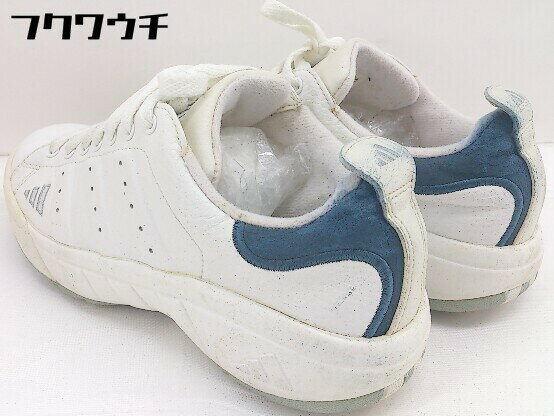 ◇◎adidasアディダス?670806Traxionスパイクゴルフシューズサイズ23.5cmホワイトレディース【中古】