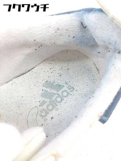 ◇◎adidasアディダス?670806Traxionスパイクゴルフシューズサイズ23.5cmホワイトレディース【中古】
