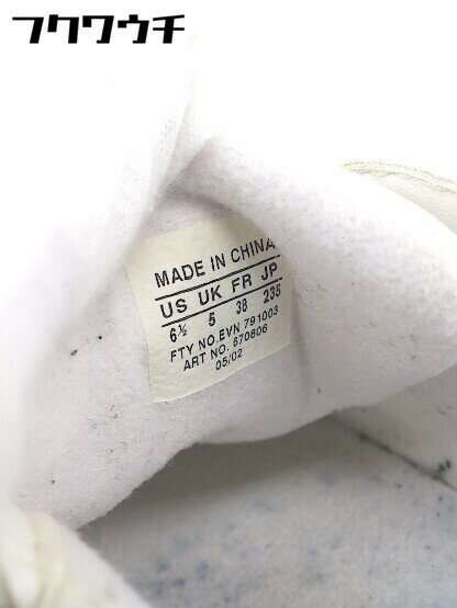 ◇◎adidasアディダス?670806Traxionスパイクゴルフシューズサイズ23.5cmホワイトレディース【中古】