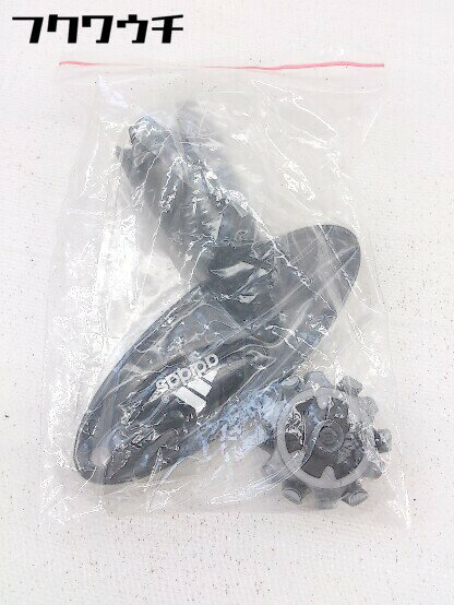 ◇◎adidasアディダス?670806Traxionスパイクゴルフシューズサイズ23.5cmホワイトレディース【中古】