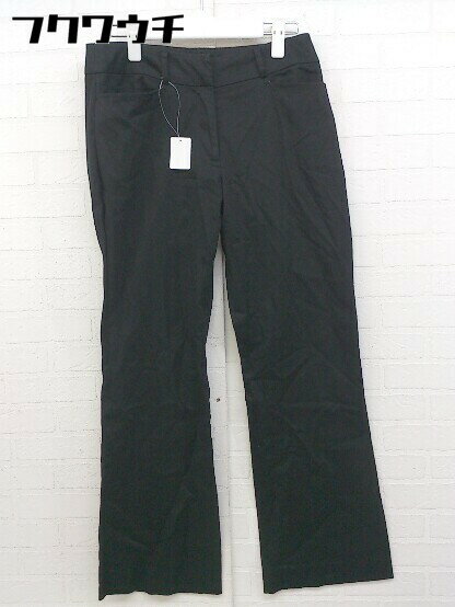 ◇ KRIZIA クリツィア ストレート パンツ サイズ70 S ブラック メンズ 【中古】