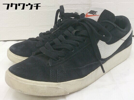  NIKE iCL AV9373-001@ Blazer Low Xj[J[ V[Y 24.5cm ubN@zCg fB[X yÁz