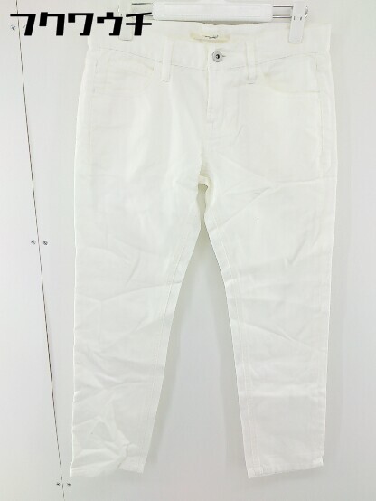 ◇ Sonny Label サニーレーベル URBAN RESEARCH デニム ジーンズ パンツ サイズ38 オフホワイト レディース 【中古】管理番号110610000183720210705ベースW815/菅付属品無素材画像参照色オフホワイトサイズサイズ38梱包サイズ1宅急便運賃一覧表はこちらをクリック採寸サイズ股上：約21cm　股下：約67cm　ウエスト：約39cm　もも幅：約25cm　裾幅：約16cmサイズガイドはこちらをクリックコンディションレベルCコンディション詳細はこちらをクリックコンディション詳細商品状態、状態の目安につきまして、あくまでも弊社基準による目安となっております。リユース品の特性上、大小様々なダメージが発生しており、全ての商品の全てのダメージ詳細を記載する事が難しい為、目安として記載をさせていただいております。二次流通品のご理解、ご納得を頂いた上、ご購入をお願い致します。