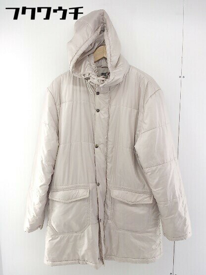 ◇ ◎ UOMO MAX ル ウォーモ マックス 長袖 中綿 ジャケット サイズLL グレージュ系 レディース 【中古】