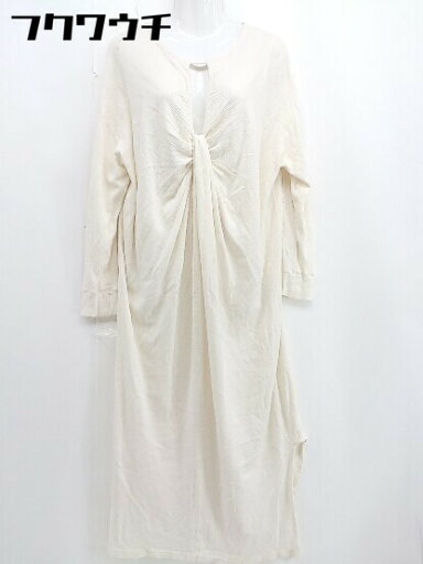 ◇ Sonny Label サニーレーベル URBAN RESEARCH 長袖 ロング ワンピース サイズF ベージュ レディース 【中古】 ◇ Sonny Label サニーレーベル URBAN RESEARCH 長袖 ロング ワンピース サイズF ベージュ レディース 【中古】