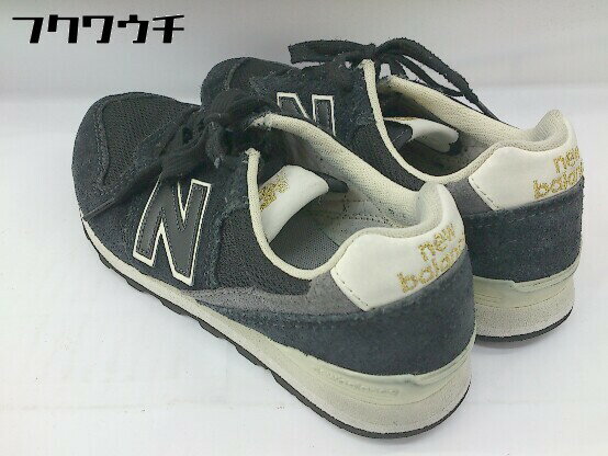 ◇ NEW BALANCE ニューバランス WL996 VHB ローカット ランニング スニーカー シューズ サイズ23cm ブラック レディース 【中古】