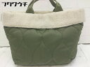 ◇ ROOTOTE ルートート ハンド バッグ カーキ系 レディース 【中古】