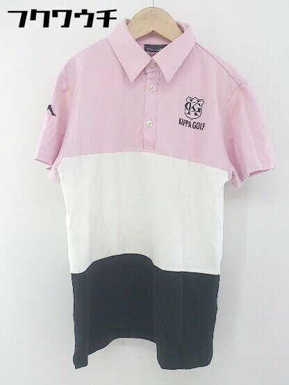  KAPPA GOLF å  Ⱦµ ݥ M ԥ ۥ磻 ֥å ǥ š