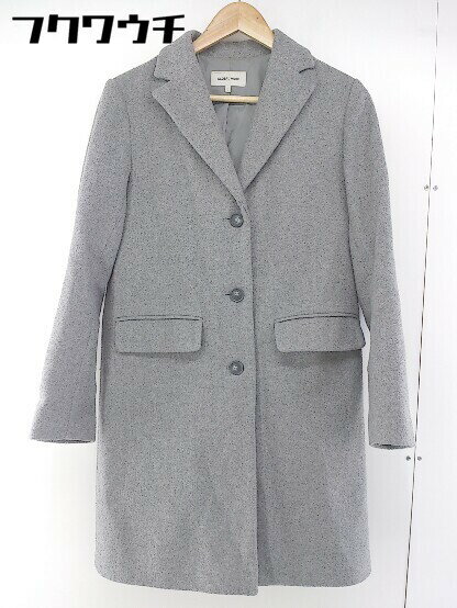 ■ GLOBAL WORK グローバルワーク チェスター コート サイズL グレー レディース 【中古】