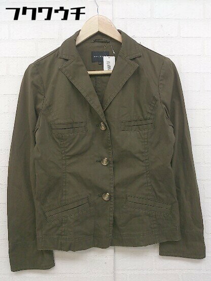 ◇ MELROSE メルローズ 長袖 ジャケット サイズ 4 カーキ レディース 【中古】