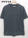 ◇ JOURNAL STANDARD ジャーナルスタンダード 半袖 Tシャツ ダークグレー メンズ 【中古】