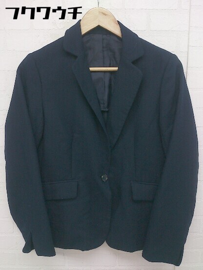 ◇ grove グローブ 長袖 ジャケット サイズM ネイビー レディース 【中古】