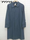 ■ GentLaurel ヘリンボーン 長袖 コート サイズ100 ブルー系 メンズ 【中古】