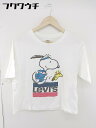  Levi's~PEANUTS [oCX~s[ibc LN^[  TVc TCY XS zCg }` fB[X yÁz