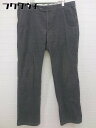 ◇ ASHWORTH コーデュロイ ゴルフウェア パンツ サイズ 91 グレー メンズ 【中古】