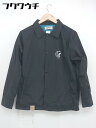◇ soar 長袖 ジャケット ブルゾン サイズS ブラック メンズ 【中古】
