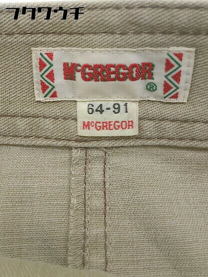 ◇ McGREGOR マックレガー 膝下丈 ナロー スカート サイズ64-91 ベージュ レディース 【中古】