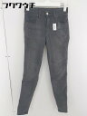 ◇ Lee リー ストレッチ スキニー パンツ サイズ XS グレー レディース 【中古】(4)
