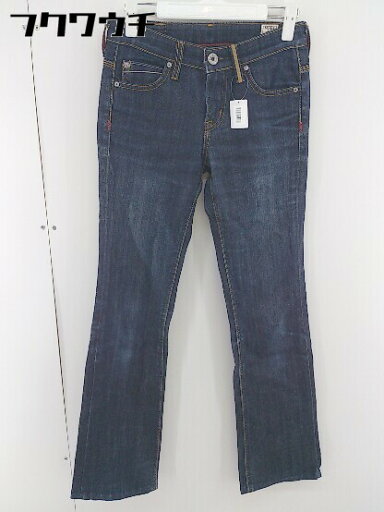 ◇ EDWIN エドウィン ストレッチ ジーンズ デニム パンツ サイズ 27×33 インディゴ レディース 【中古】 ◇ EDWIN エドウィン ストレッチ ジーンズ デニム パンツ サイズ 27×33 インディゴ レディース 【中古】