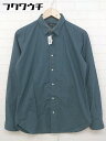 ◇ ◎ Rhythm of Life UNITED ARROWS リズムオブライフユナイテッドアローズ 長袖 シャツ サイズL ブルー系 メンズ 【中古】