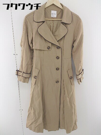 ◇ ◎ REDYAZEL レディアゼル 長袖 トレンチ コート サイズS(01) ブラウン レディース 【中古】