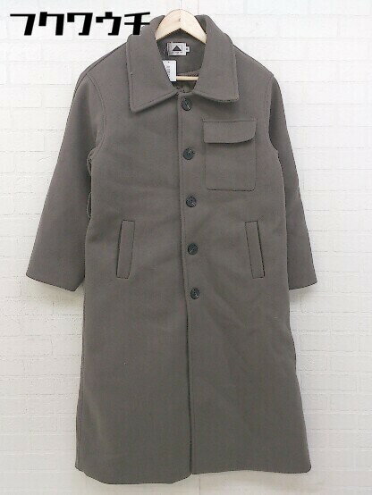 ■ ABITOKYO アビトーキョー 長袖 コート サイズM グレー系 レディース 【中古】