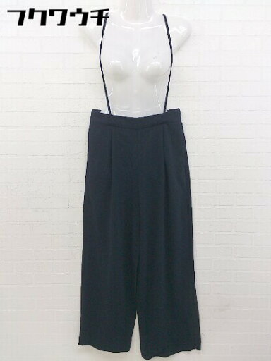 ◇ URBAN RESEARCH DOORS アーバン リサーチ ドアーズ ウエストゴム サロペット サイズ ONE ネイビー レディース 【中古】 ◇ URBAN RESEARCH DOORS アーバン リサーチ ドアーズ ウエストゴム サロペット サイズ ONE ネイビー レディース 【中古】