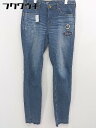 ◇ EDWIN エドウィン ウォッシュ加工 カットオフ デニム ジーンズ パンツ サイズS インディゴ メンズ 【中古】