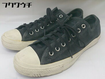 ◇ CONVERSE × UNITED ARROWS ALLSTAR SUEDE OX 1CL626 スニーカー シューズ サイズ27cm ブラック メンズ 【中古】