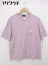◇ KANGOL カンゴール 半袖 Tシャツ カットソー サイズM ピンク メンズ 【中古】