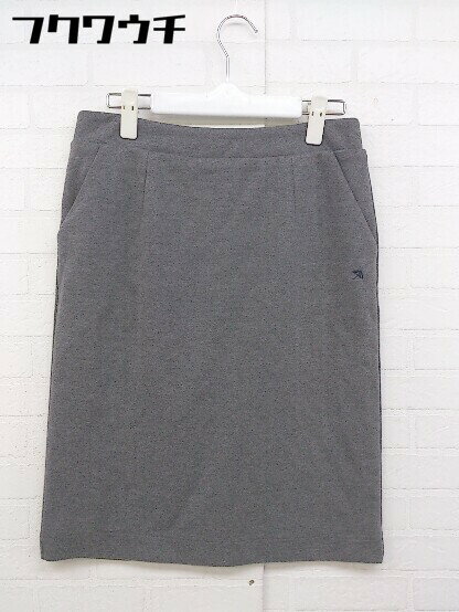 ◇ Arnold Palmer アーノルドパーマー 膝丈 タイト スカート サイズ3 グレー レディース 【中古】