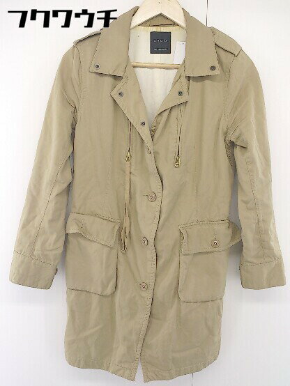 ◇ Another Edition CROIX UNITED ARROWS 長袖 コート サイズM ベージュ系 レディース 【中古】