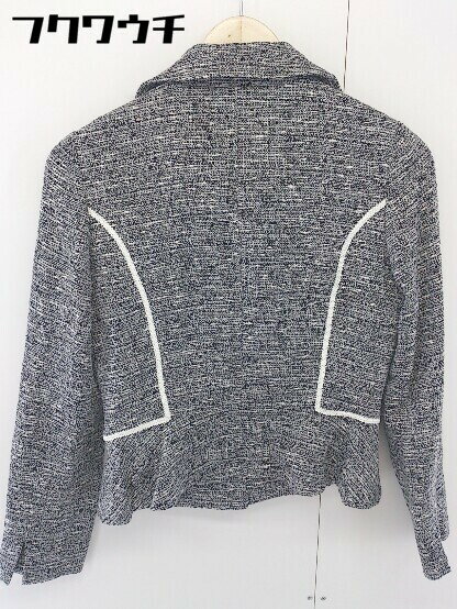 ◇ Dear Princess ディアプリンセス 長袖 ジャケット ブラック　ホワイト レディース 【中古】