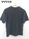◇ EASTFAREAST イーストファーイースト 半袖 Tシャツ カットソー サイズ 1 ブラック メンズ 【中古】