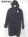 ■ ◎ Broderie & Co ブロードゥリー&コー nano universe 長袖 ダッフルコート サイズ 36 ブラック レディース 【中古】(4)