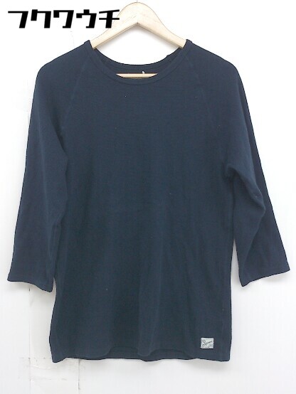 ◇ Kepani ケパニ 長袖 Tシャツ カットソー サイズ3 ネイビー系 メンズ 【中古】