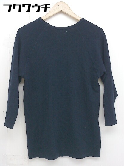 ◇ Kepani ケパニ 長袖 Tシャツ カットソー サイズ3 ネイビー系 メンズ 【中古】