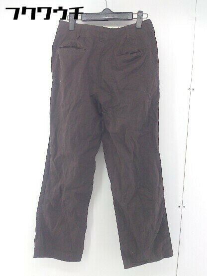 ◇ IENA イエナ パンツ サイズ38 ブラウン レディース 【中古】