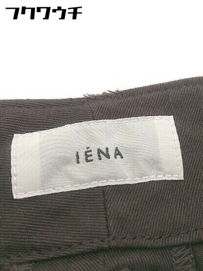 ◇ IENA イエナ パンツ サイズ38 ブラウン レディース 【中古】