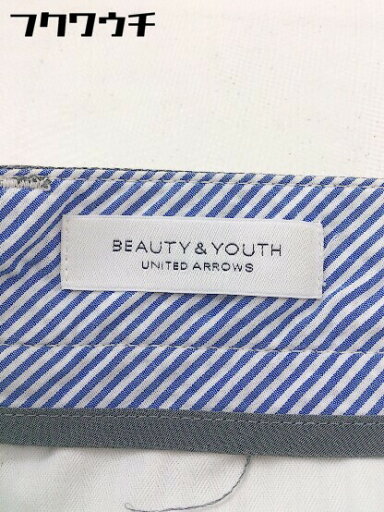 ◇ BEAUTY & YOUTH ビューティアンドユース UNITED ARROWS パンツ サイズM グレー系 メンズ 【中古】