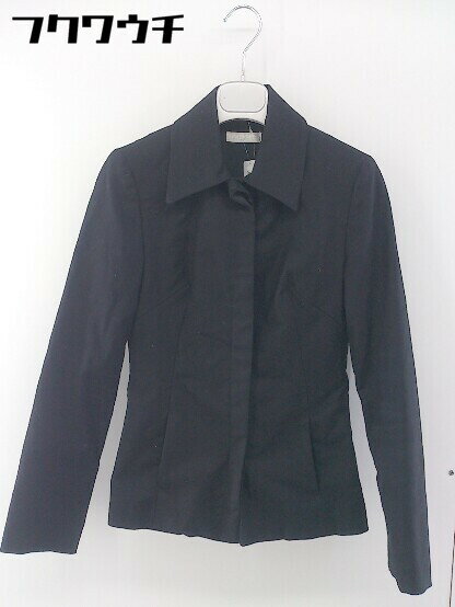 ◇ PROFILE プロフィール 長袖 ジャケット サイズ38 ブラック レディース 【中古】