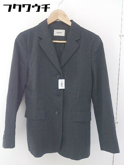 ◇ PEYTON PLACE ペイトンプレイス 長袖 テーラード ジャケット サイズ9 グレー レディース 【中古】