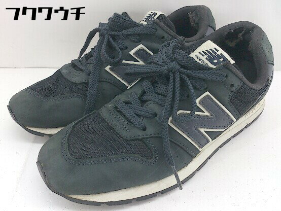 ◇ NEW BALANCE ニューバランス MRL996RJ スニーカー シューズ 24cm ブラック　ネイビー レディース 【中古】